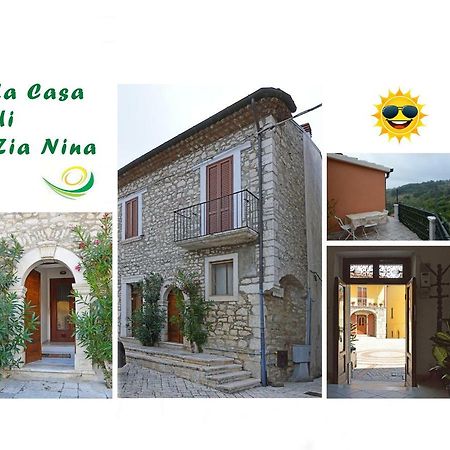 La Casa Di Zia Nina Campolattaro Exterior foto