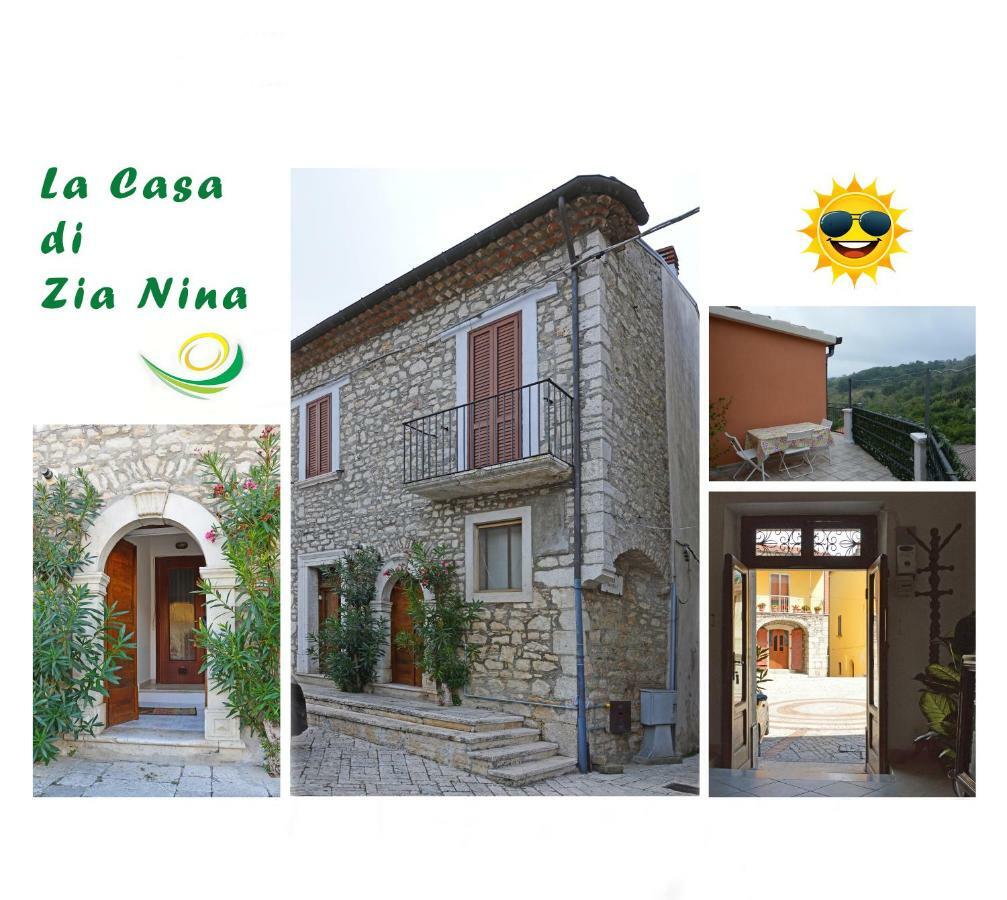 La Casa Di Zia Nina Campolattaro Exterior foto