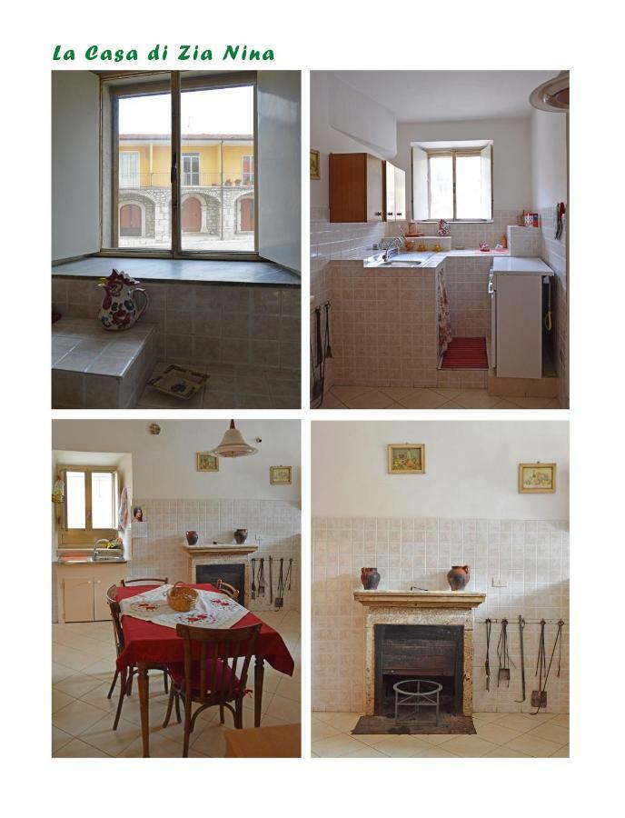 La Casa Di Zia Nina Campolattaro Exterior foto