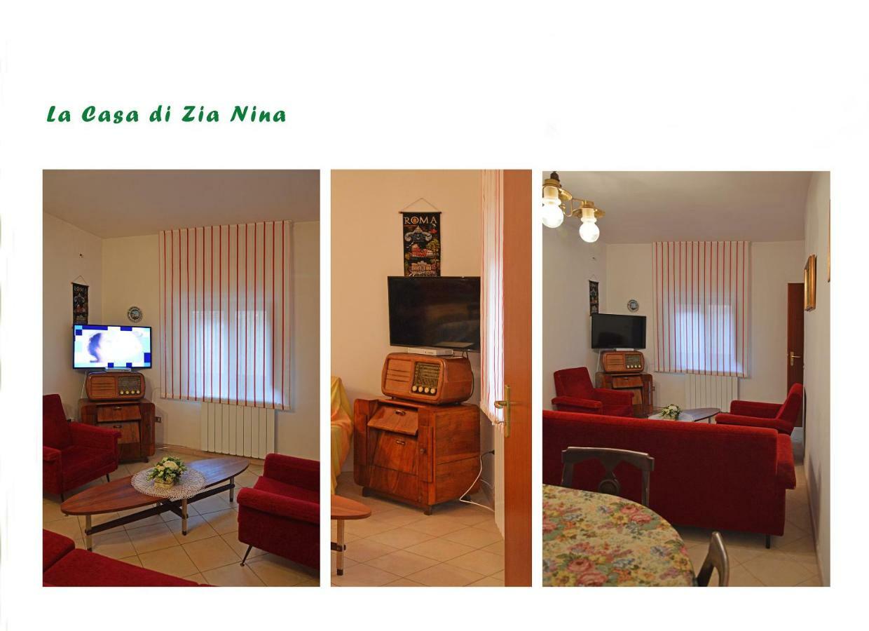 La Casa Di Zia Nina Campolattaro Exterior foto