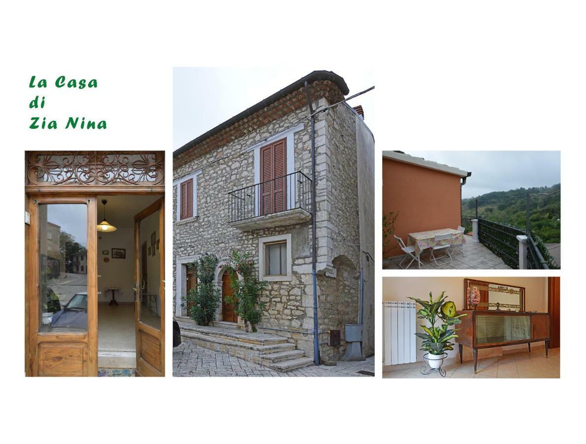 La Casa Di Zia Nina Campolattaro Exterior foto