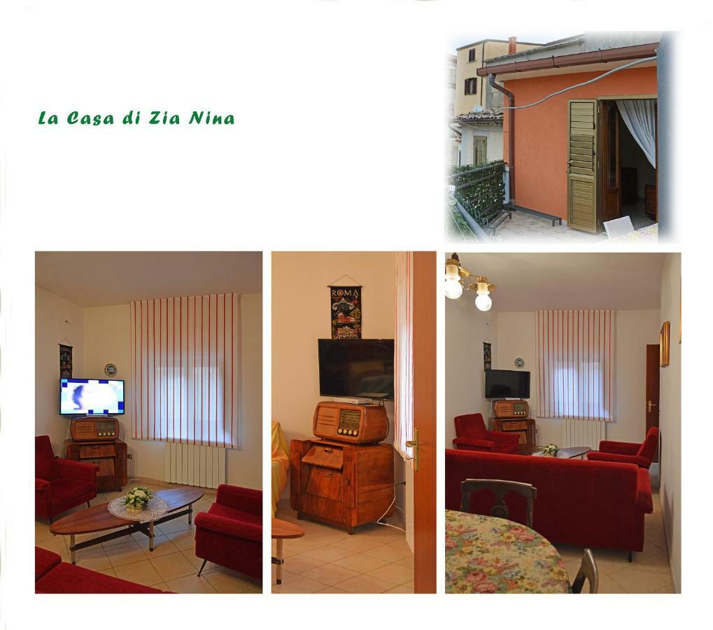 La Casa Di Zia Nina Campolattaro Exterior foto